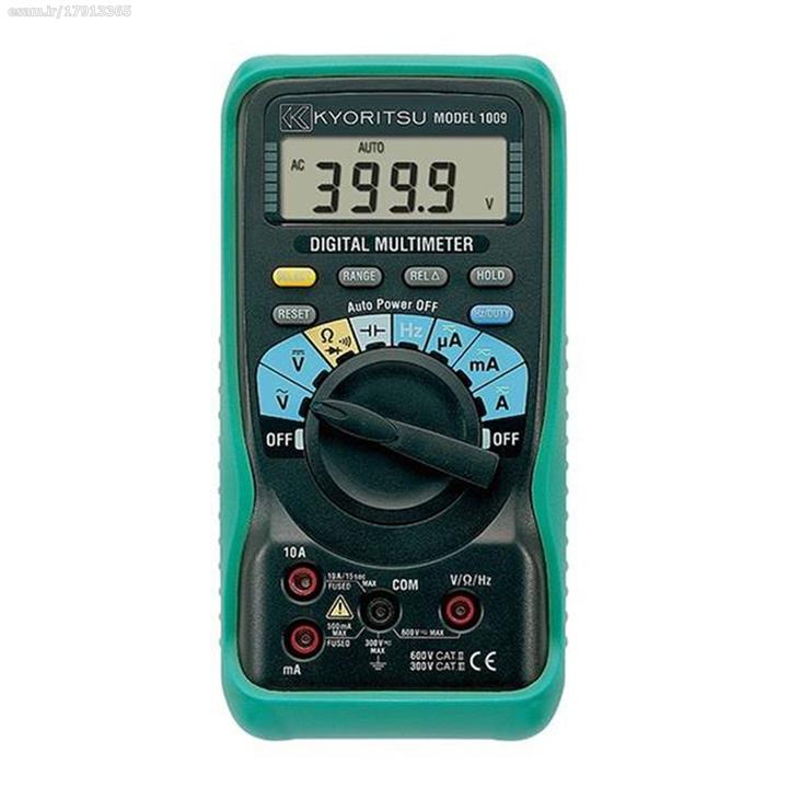 مولتی متر کیوریتسو مدل 1009 Kyoritsu 1009 Multimeter